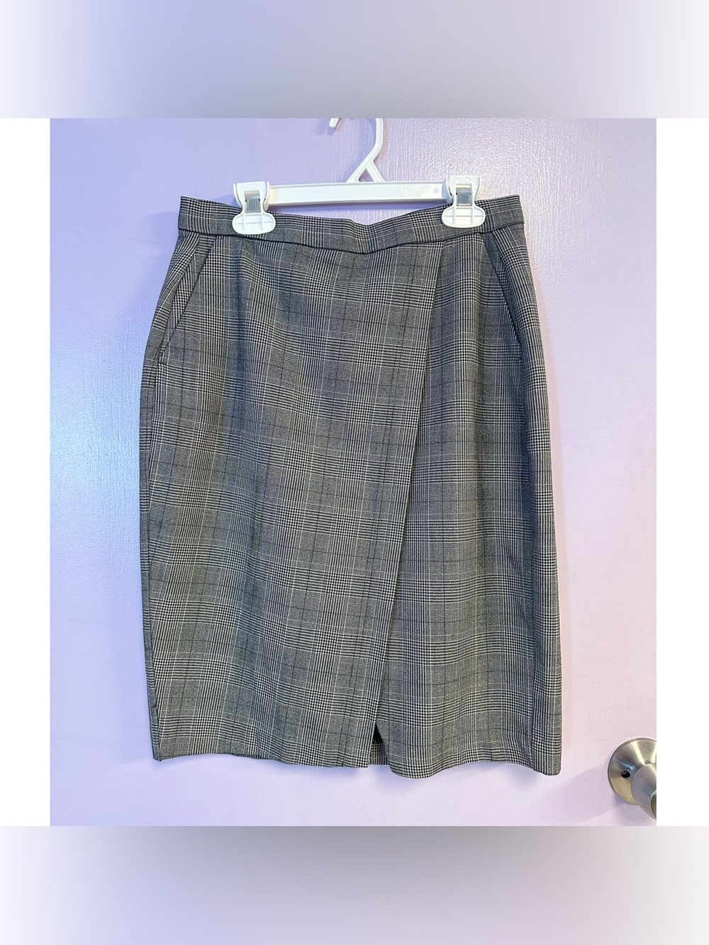 Banana Republic Plaid Skirt Size 2